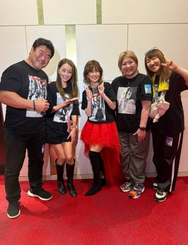 北斗晶、松本伊代のライブに感動「還暦！？あり得ない可愛さです」