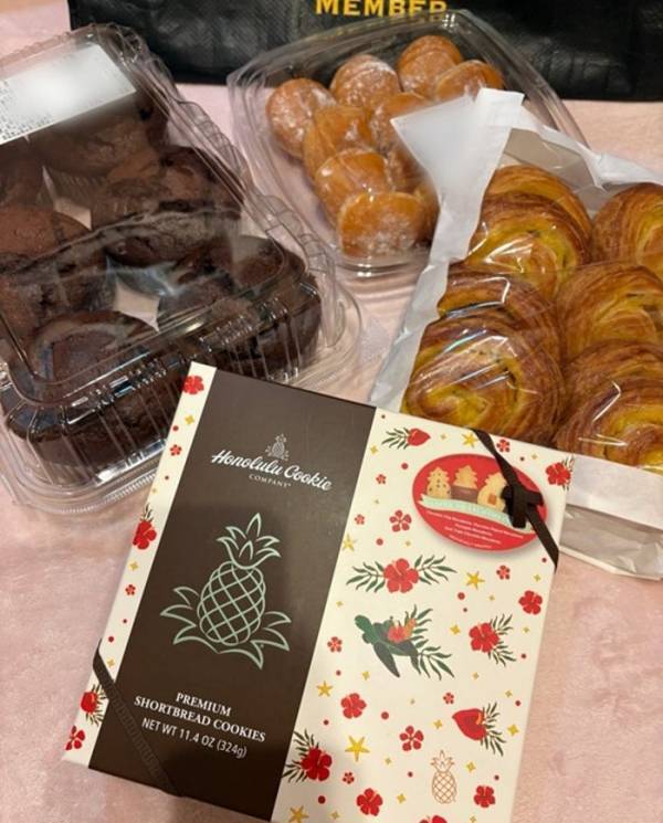 上原さくら『コストコ』での購入品を紹介「今年も絶対欲しかった」