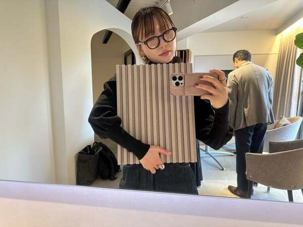 あいのり・桃、注文住宅の仕様が全て決定したことを報告「楽しみ＆不安が混合しています！」