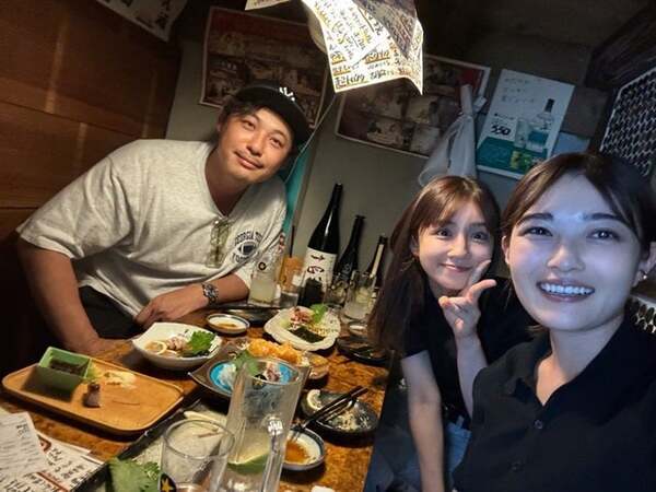 小倉優子、平子祐希&井上咲楽との食事会を報告「とにかく楽しい会なんです」