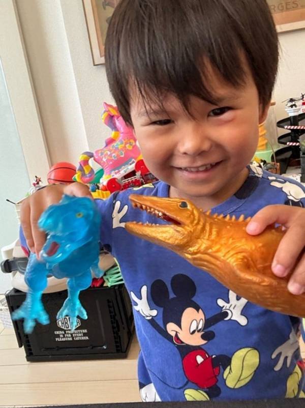 美優、長男の体調不良で病院へ「アナフィラキシーショックかと思った」