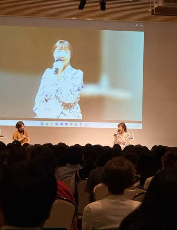 北斗晶、大阪でのトークショーが大盛況「日本中回りたいな～」