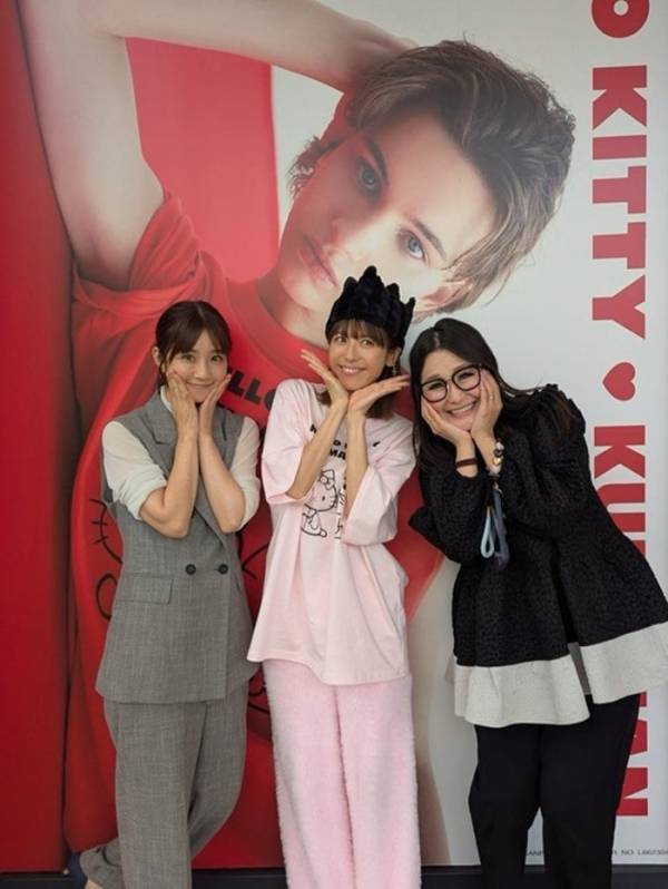 小倉優子、若槻千夏らの展示会を訪問したことを報告「尊敬しかない！！」