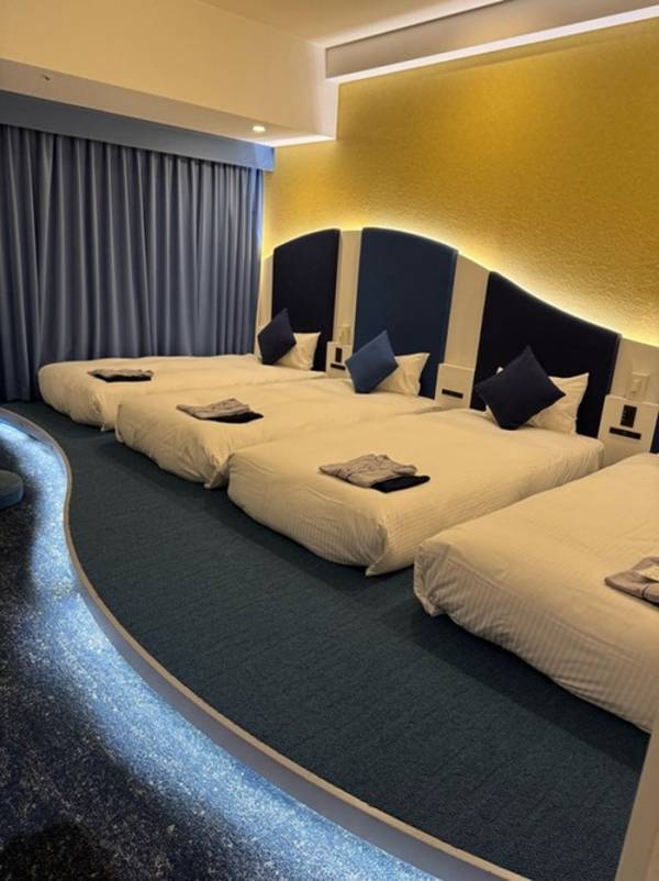 料理研究家・桜井奈々、子連れUSJ旅行のホテルを紹介 娘のお土産に「足りますように」