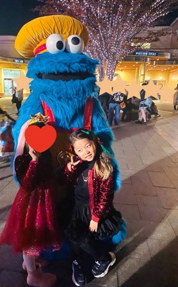 小原正子、娘たちと夜までUSJを満喫「疲れたけど本当に幸せ」