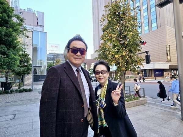 高橋英樹、帝国ホテルでのランチデートを報告「とても美味しかったなあ」