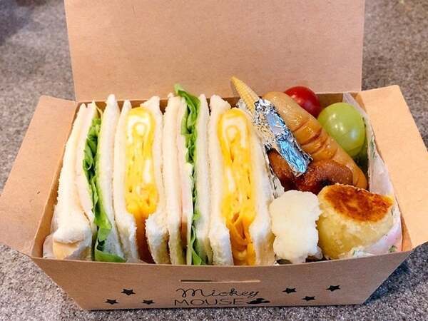 大堀恵、長女の学校行事で作った弁当を公開「100円ショップで買ったものです」