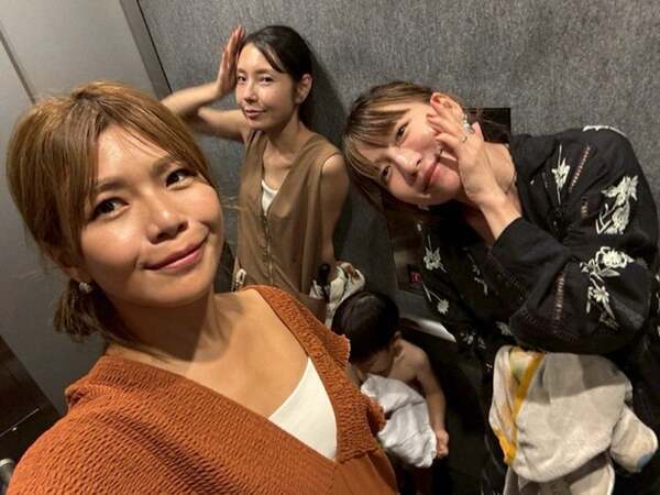 あいのり・桃、久しぶりにクロらと再会したことを報告「相変わらず幸せそうでよかった」