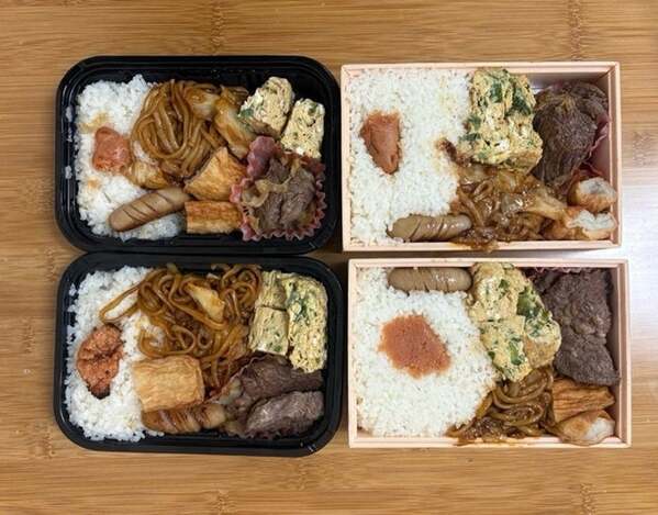 ハイヒール・モモコ、スタッフにも用意した手作り弁当を公開「好きなもんだけ詰めました」