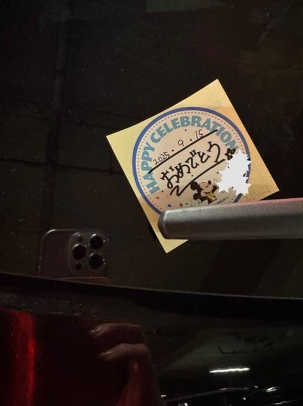 「凄すぎ！！」TDLで“過去一”の感動を報告「これだからディズニーはやめられない」