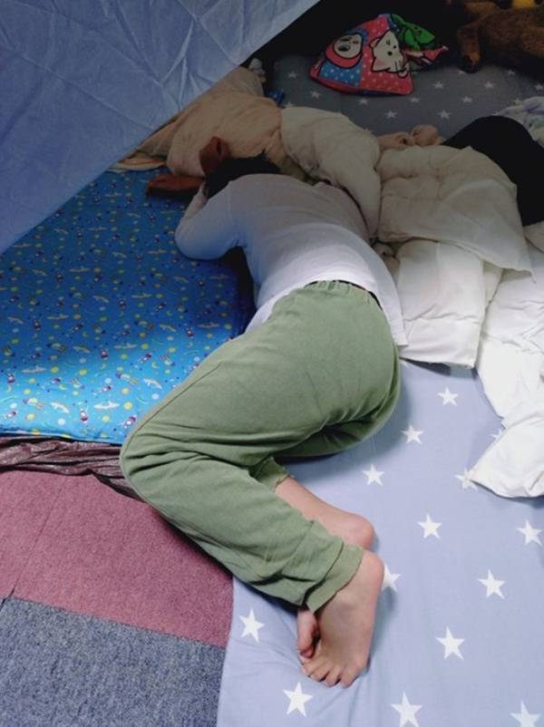 山田花子、次男から借りることにしたアイテム「新学期が始まるまで」