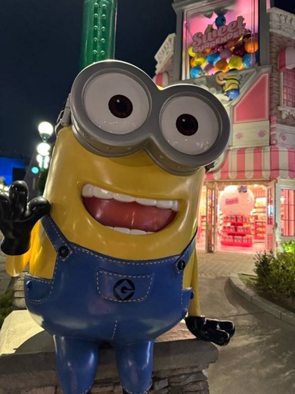 料理研究家・桜井奈々、USJを遊び尽くした息子の様子を報告「1cmも動かず朝まで大爆睡」