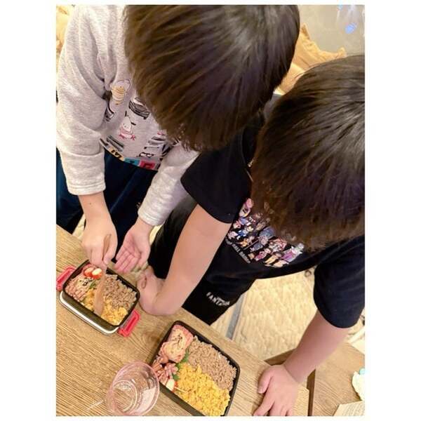 辻希美、子ども達が喜んだ急遽作った弁当「気分上がるらしいです」