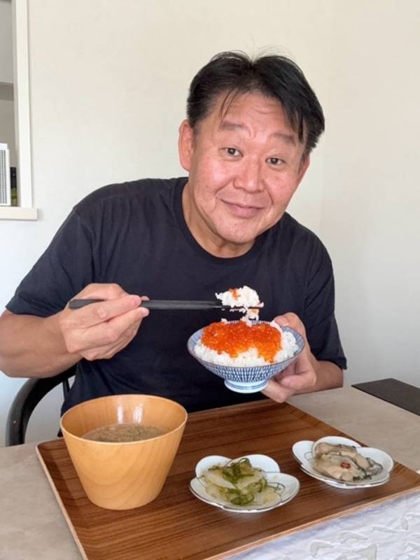 花田虎上、後遺症の痛みが落ち着き安堵「夫婦共にひと息できてます」