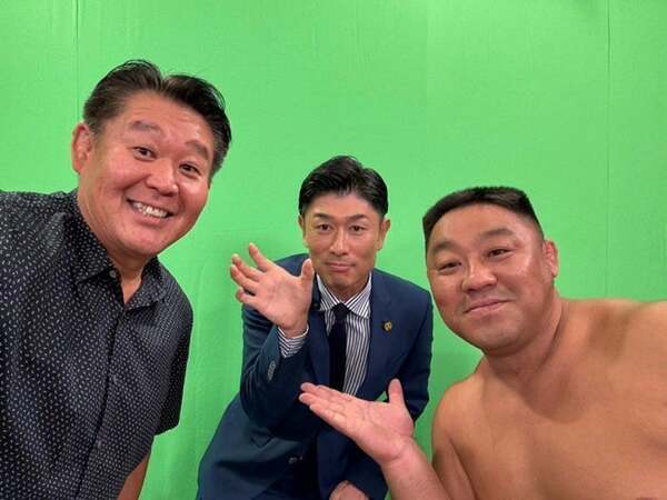 花田虎上、大相撲の解説を終え心境を吐露「何とも言えない14日目でした！」