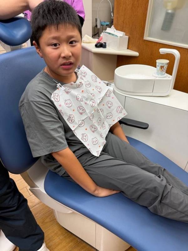 小原正子、歯の矯正を始めた長男の様子に葛藤「すすめなきゃ良かったかな」