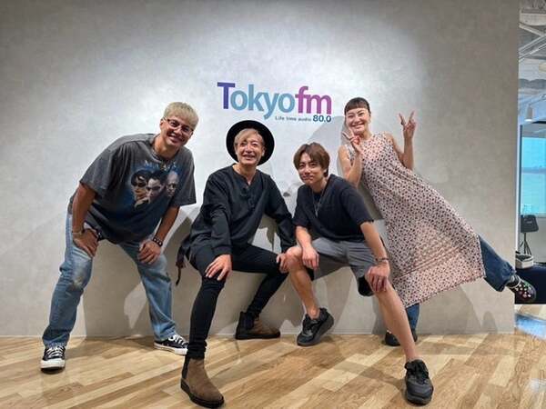 杉浦太陽、ラジオ局で偶然つるの剛士らと遭遇「嬉しい出会いがありました」