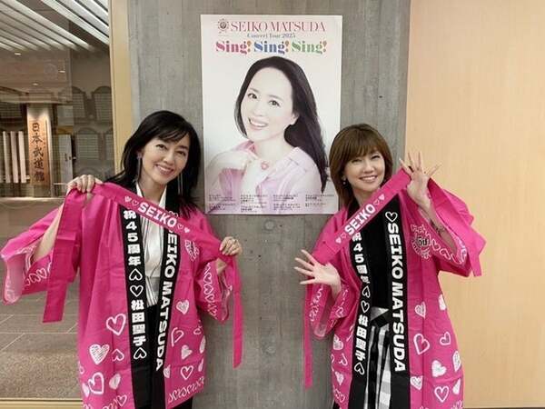 早見優「忘れられない夜」松本伊代と松田聖子のコンサートへ「胸がいっぱいになりました」