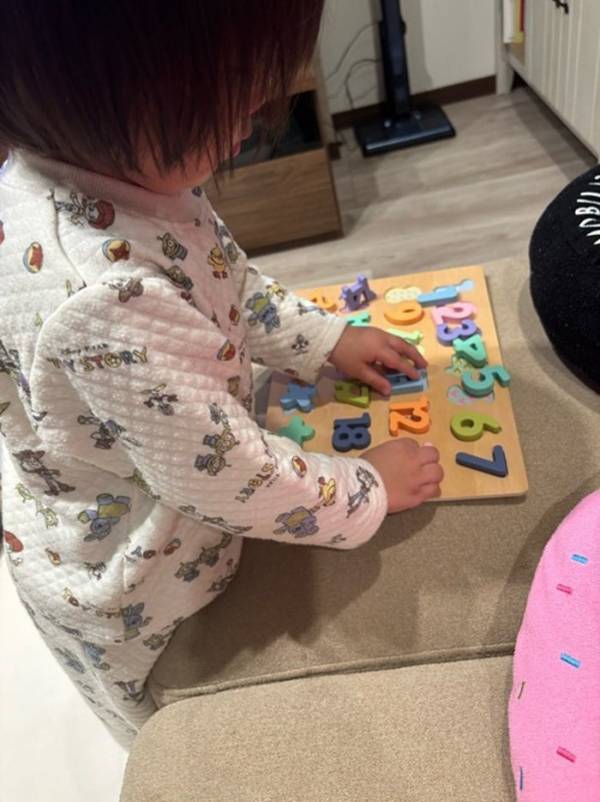 ナナちゃん、2歳長男の急成長に驚き「幼稚園って、すごい」