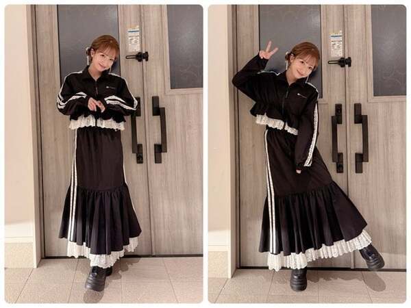 辻希美、次女を連れて撮影へ行ったことを報告「気分転換にもなって楽しかった」