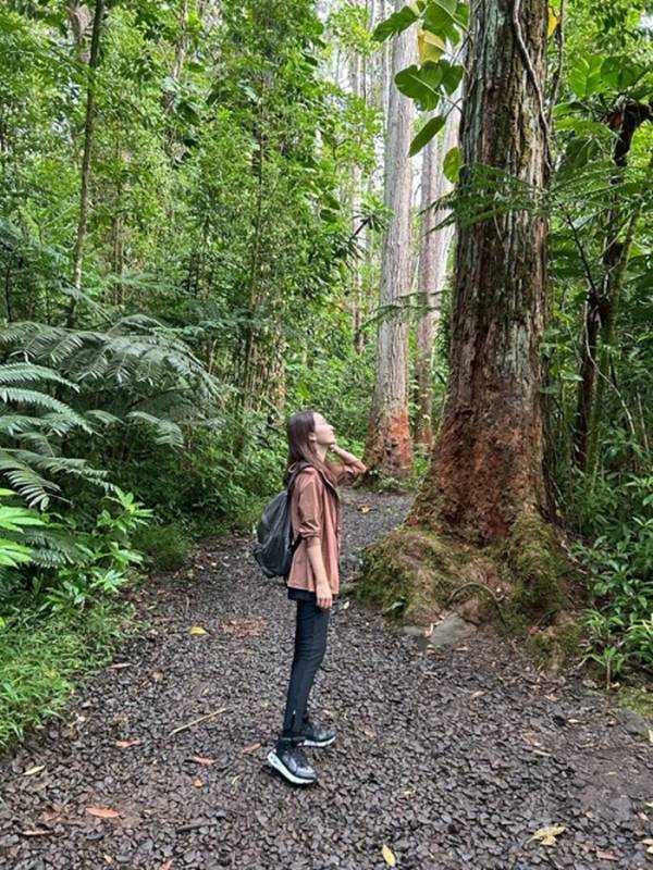 細川直美、ハワイでトレッキングへ行くも残念な結末「逆にレアかも？」