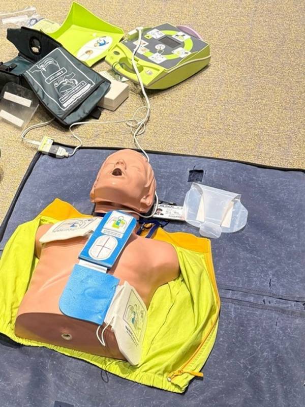 戸田恵子、AED講習を受けたことを報告「チームも高齢化になりまして」