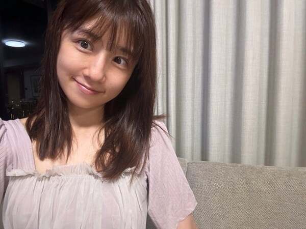 小倉優子、オンラインヨガレッスン始めたことを報告「三日坊主にならずに続けたいなぁ」