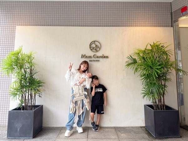 辻希美、三男＆次女らと産後ケアホテルへ「身体も心もリフレッシュできました」