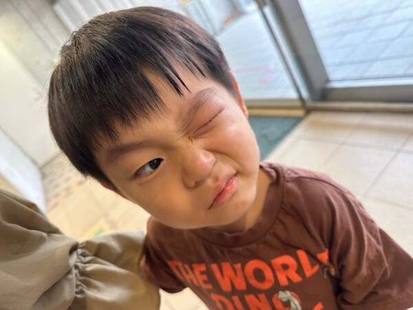 あいのり・桃、公園で長男に起きた“大惨事”を報告「痛すぎるであろう」