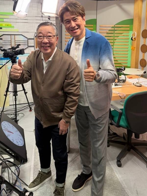 川崎麻世、50年ぶりに再会した恩人に感謝「このお方の一言で人生の道標ができ」