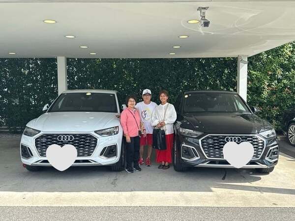 あいのり・クロ、新しい車が納車されたことを報告「色が白に戻っただけぇぇえええ」