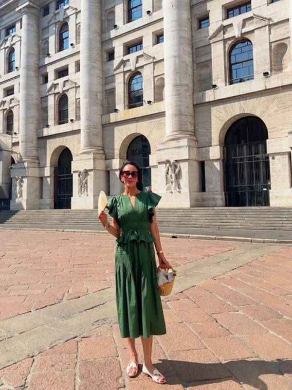 中村江里子、9月から1年間ミラノへ移住することを報告「家族それぞれの新しいチャレンジ」