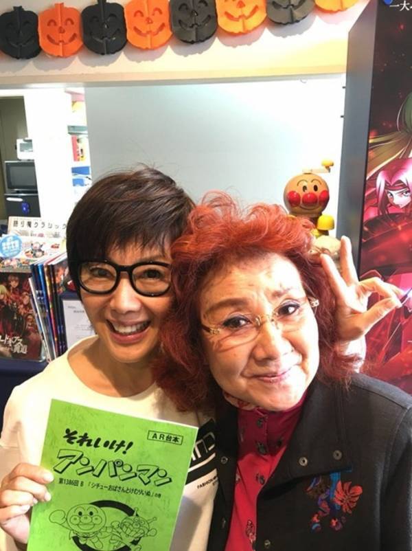 戸田恵子、文化勲章受章の野沢雅子からの言葉に感激「永遠の現役！いつまでもお元気で！」