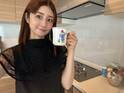 小倉優子、毎日食べているものを公開「最近の私の朝ごはん」