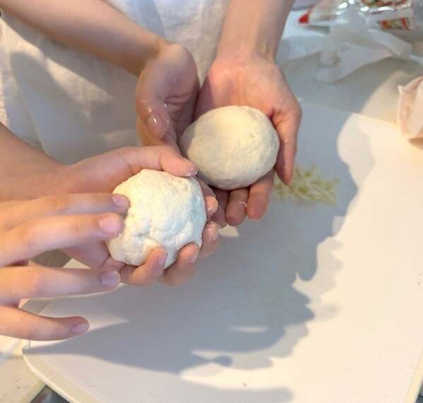 上原さくら「すごく楽しそう」娘と約束していた朝食作り「めちゃくちゃ簡単なのでおすすめです」