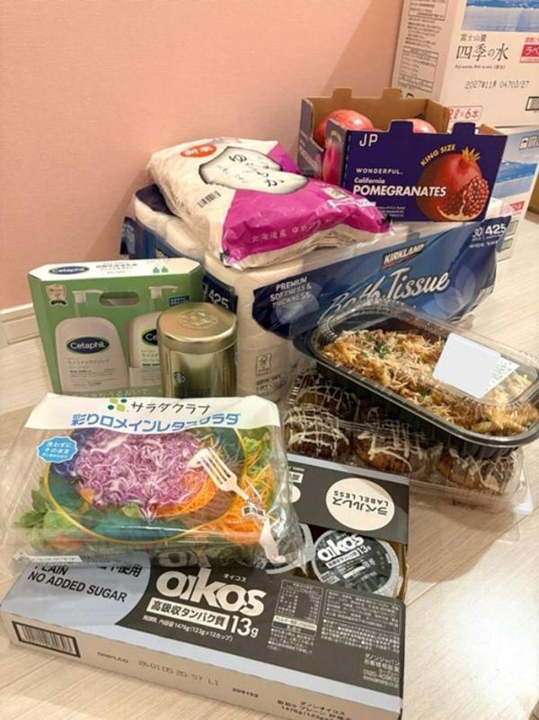 上原さくら『コストコ』で初めて購入したもの「美味しいといいな…」