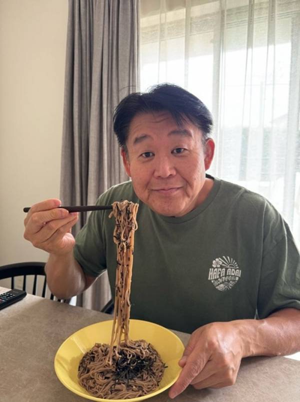 花田虎上、妻が『コストコ』で購入した品を紹介「あっさりしていて美味しかったです」