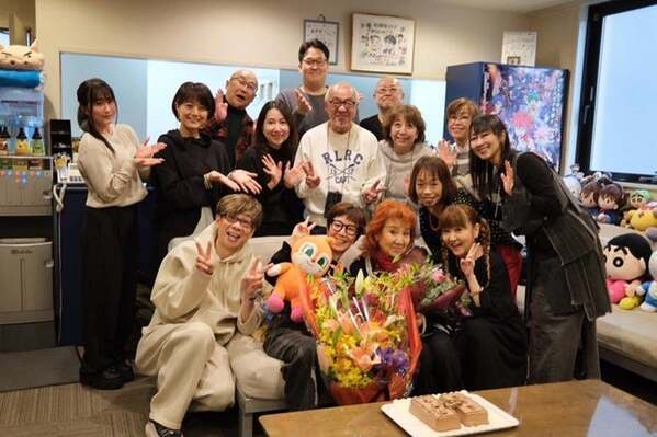 戸田恵子『アンパンマン』収録で野沢雅子を祝福「まさに私たちの誇りです」