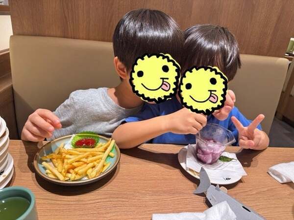 小倉優子、回転寿司で次男が注文していた品「笑ってしまいました」