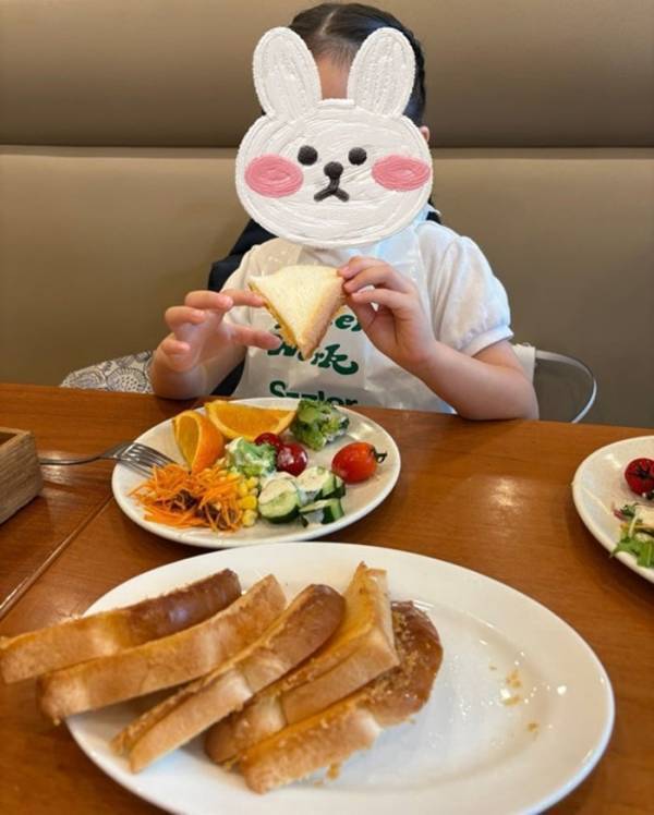 上原さくら、運動会前に早くも弱気な発言をする娘「走るのはちょっと有利だと思いますが」