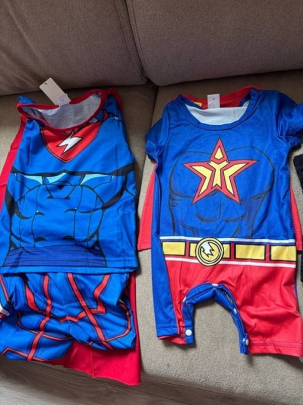 ナナちゃん、海外通販で購入した子どもたちのコスプレ衣装「早く着せたいなぁ」