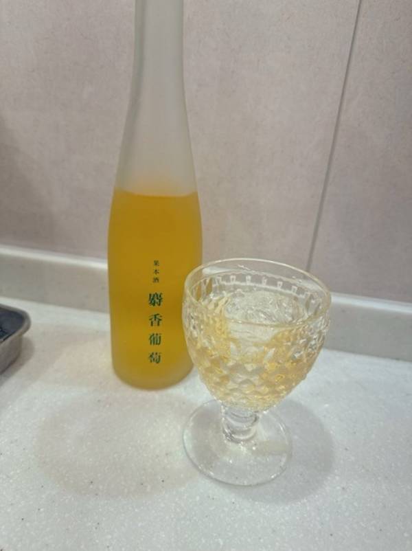 小倉優子、初めて飲んだマスカットの日本酒を絶賛「定番になりそうです」
