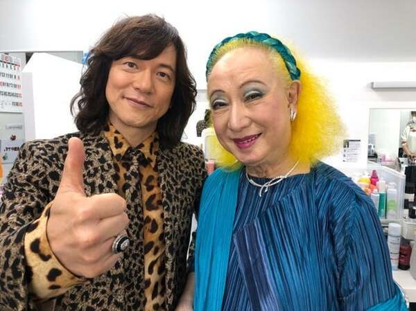 ダイアモンド☆ユカイ、美輪明宏さんからの贈り物を明かす「舞台で実際に身にまとっていたもの」