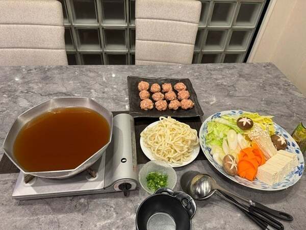 堀ちえみ、娘のリクエストに応え夕食に鶏団子鍋「寒い夜には特に美味しい」