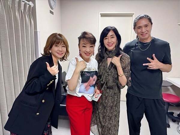 早見優、ジュディ・オングの60周年公演に感動「まだまだ全然追いつけない！！」
