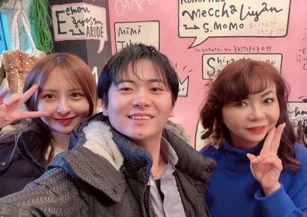 ハイヒール・モモコ、長男夫婦との食事会を報告「時間が合えば、長男と嫁と食事します」