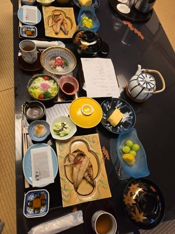 高橋英樹、娘・真麻が“日本一”と紹介した朝食を堪能「最高の朝ごはんでした」