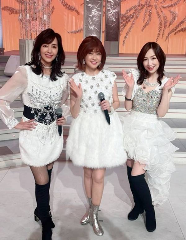 森口博子、松本伊代＆早見優とのユニット衣装を公開「ユニット感、増し増しでしょ？」