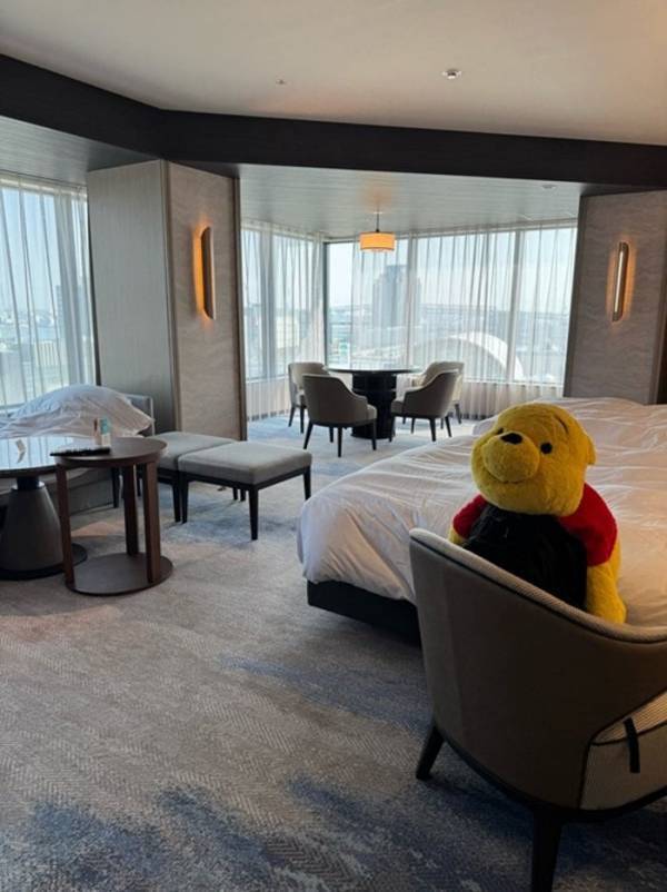 「大満足」家族3人で3泊10万円以下の大阪のホテルを絶賛「素晴らしすぎる」