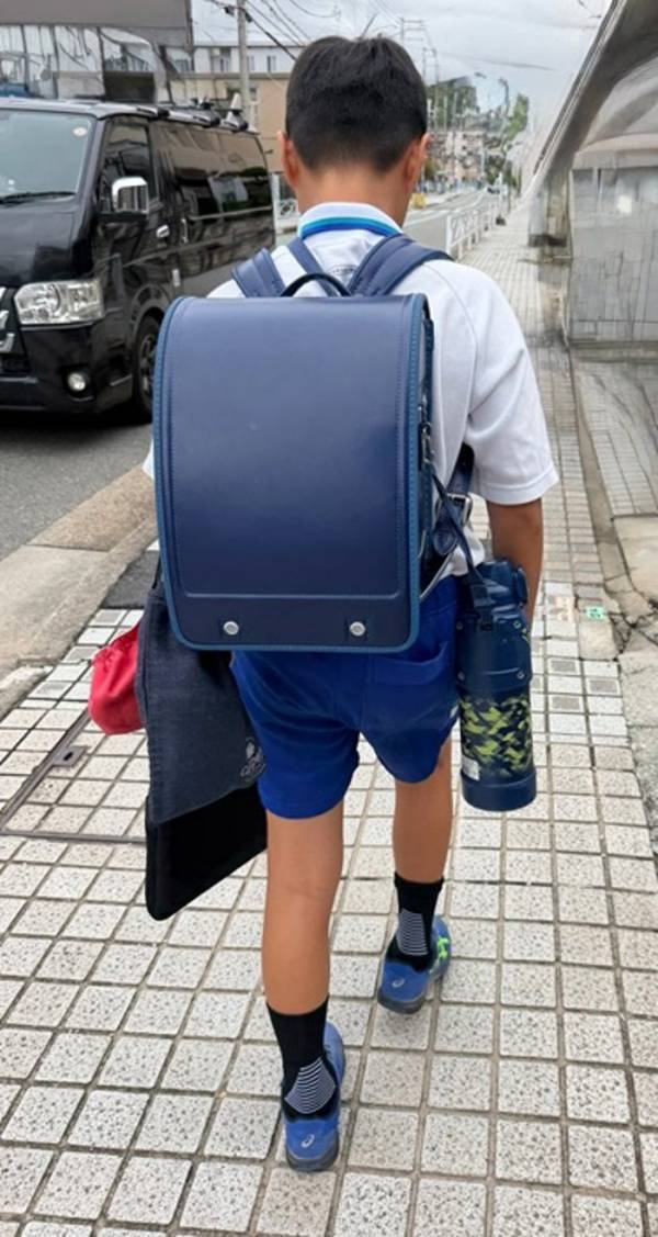 小原正子、足を痛めた長男の診断結果を報告「1ヶ月はサポーターをつけましょうと」